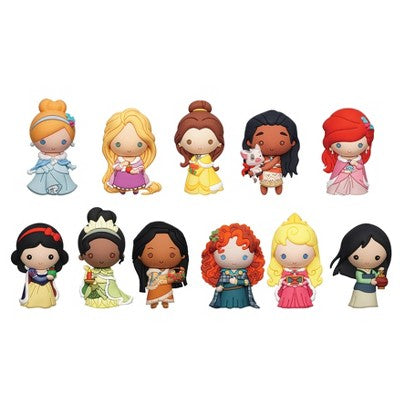 Disney Princess Holiday Bag Clip