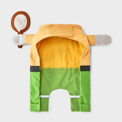 Boyscout Dog Frontal Pet Costume - Boots & Barkley XL