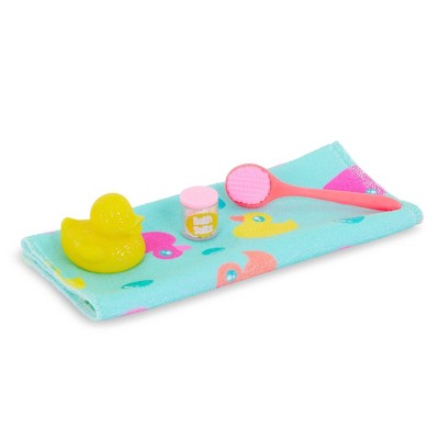 Glitter Girls Bathtime 14" Doll Clothes with Accessories Sparkles and Bubbles