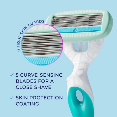 Schick Hydro Silk 5 Ultra Sensitive Disposable Razor - 2ct