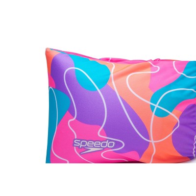 Speedo Kids' Fabric Arm Band - Pink: Swim Training Floats Polyester