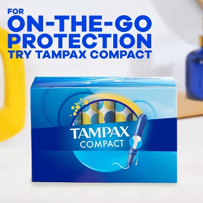 Tampax Pearl Ultra Absorbency with LeakGuard Braid Tampons - Unscented - 45ct