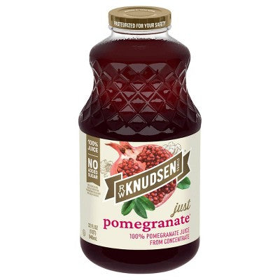 R.W. Knudsen Just Pomegranate Juice - 32 fl oz: No Pulp, 100% Juice