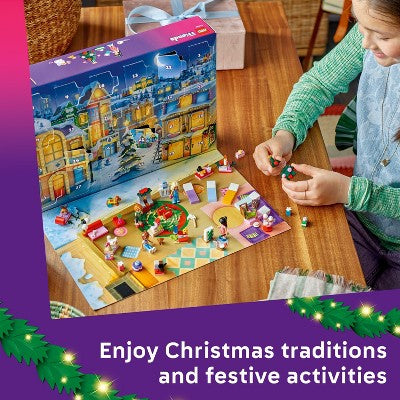 LEGO Friends Advent Calendar Kids Toy 2025 - 42668