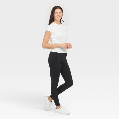ASSETS by SPANX Women's Seamless Leggings - Black S