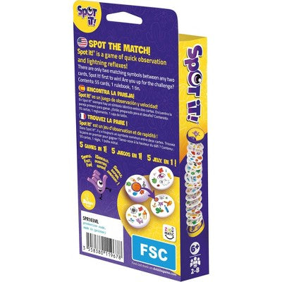 Asmodee Spot It Eco 2024 Card Game