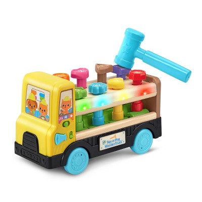 LeapFrog Tap-a-Peg Wooden Truck