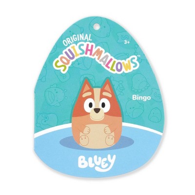 Squishmallows 12" Bingo Stuffed Animal
