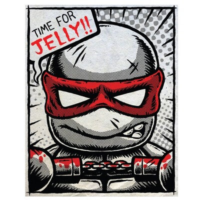 Teenage Mutant Ninja Turtles Michelangelo Comic Book Vinyl Figure