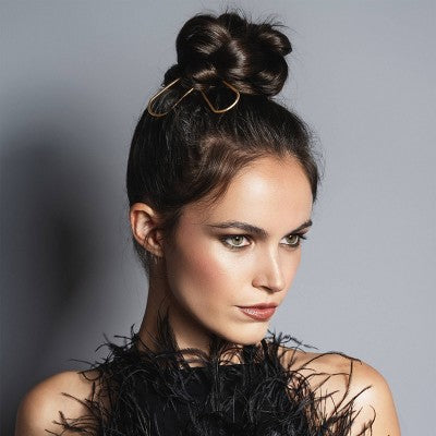 The Hair Edit Slim Chignon French Hair Pins - 2ct
