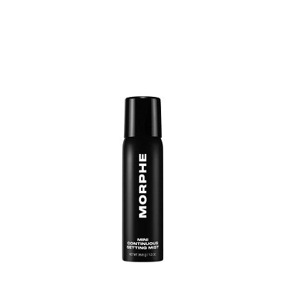 Morphe Mini Continuous Setting Spray Mist - 1.3oz: Vegan, Translucent, For Normal, Oily, Combination, Mature, Acne-Prone, Very Dry Skin