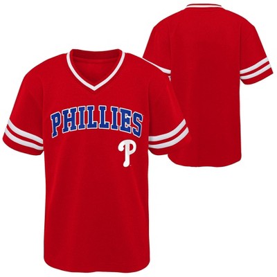 MLB Philadelphia Phillies Infant Boys' Pullover Jersey - 12M