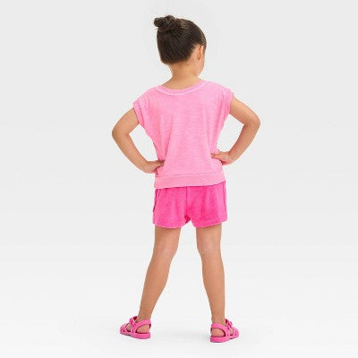 Toddler Girls Sunny Jelly Fisherman Sandals - Cat & Jack Pink 11T