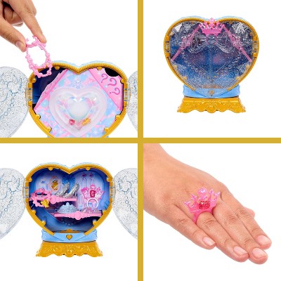 Disney Princess Jewel Reveal Cinderella Fashion Doll with 8 Surprises