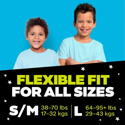 Pampers Ninjamas Nighttime Bedwetting Underwear Boy - Size S/M - 14ct
