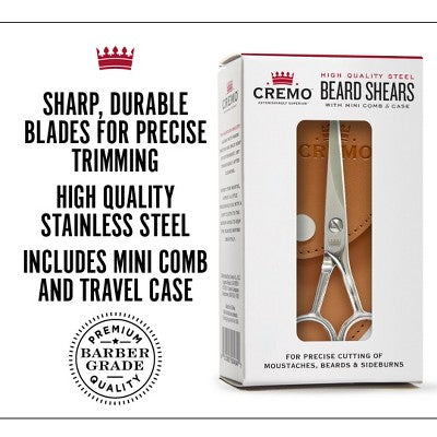 Cremo Facial Scissors