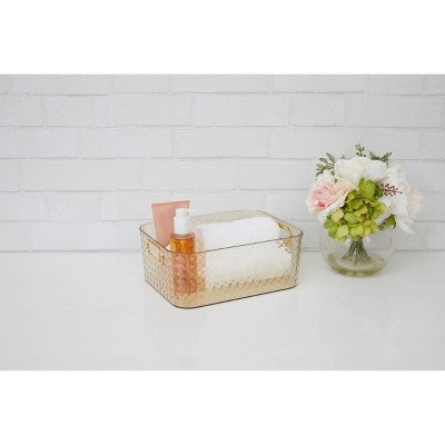 Thinkspace Diamond Texture Bin Brown