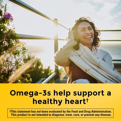 Nature Made Superior Absorption Krill Oil 500mg Softgels, Omega 3 Heart Health Support - 30ct