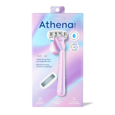 Athena Women's 5 Blade Reusable Razor Kit - Stardust