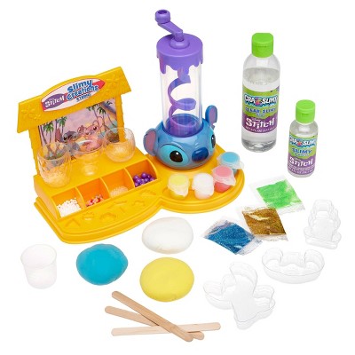 Disney Stitch Slimy Creations Studio: Craft Activity Kit with 46 Pieces for DIY Art