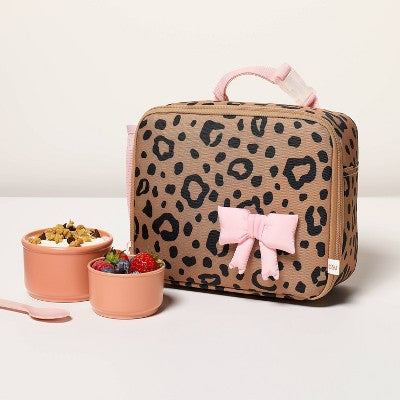 Insulated Lunch Bag - Cat & Jack Leopard