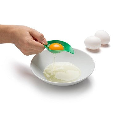 Ototo Mon Cherry Measuring Spoons & Egg Separator: BPA-Free, Nesting Design, Dishwasher-Safe, 5-Piece Set