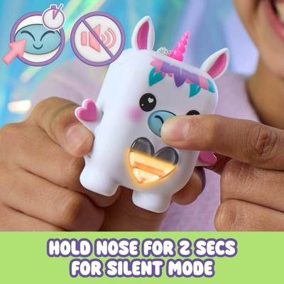Hasbro Nano-Mals Meadowmist the Unicorn Electronic Fidget Pet
