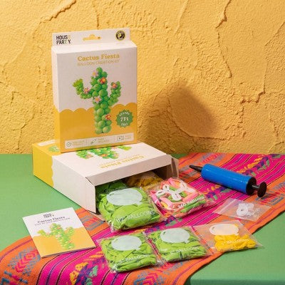 House of Party Balloon Creation Kit Cactus
