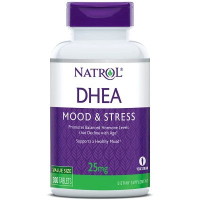 Natrol Dhea 25 mg 300 Tabs