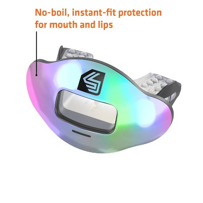 Shock Doctor Sport Max Airflow Lipguard - Iridescent