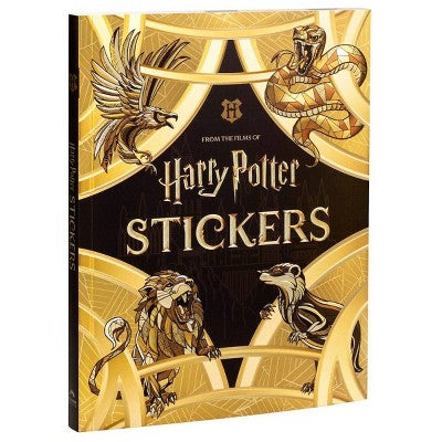 Harry Potter Stickers - by Editors of Thunder Bay Press (Paperback) *ADD 3 TO YOUR CART & 1 IS FREE!*