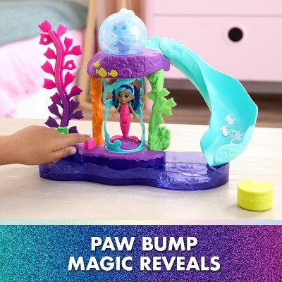 Gabby's Dollhouse: The Movie, MerCat's Colorful Kitty Aquarium Playset with Figures & Accessories