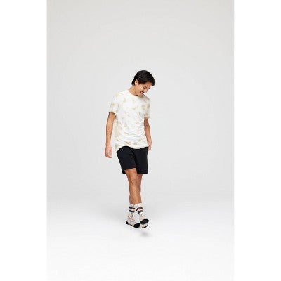 STANCE x WADE Men's Floral Print Crew Socks - Blue 6-12