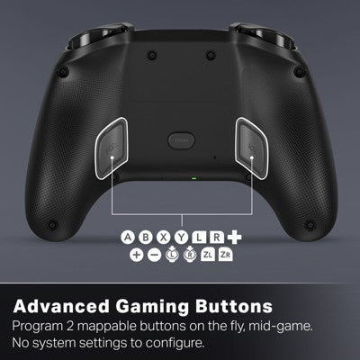 PowerA Nintendo Switch 2 Advantage Wireless Controller - Black