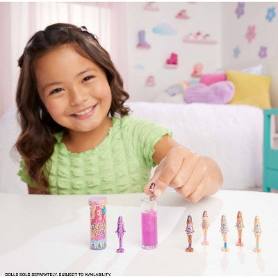 Barbie Mini BarbieLand Color Reveal 1.5" Doll with Surprise Water Reveal