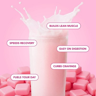Clean Simple Eats Clear Protein Powder - Pink Burst - Whey Isolate Protein - 20g Protein - 1.00oz/1 Stick