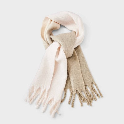 Lofty Woven Scarf - Universal Thread Olive Green