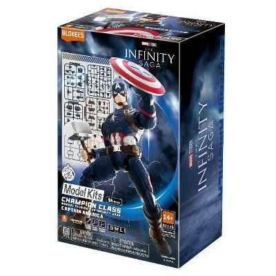 Blokees Marvel Champion Infinity - Captain America