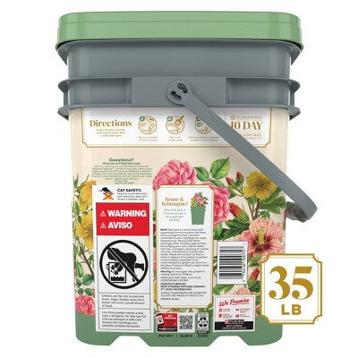 Tidy Cats Wildflower Splendor Clumping and Scented Pail Cat Litter - 35lbs (LOCAL PICKUP ONLY)