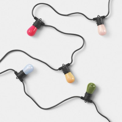 Colored String Lights - Threshold