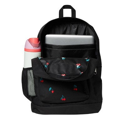 JanSport Cross Town Plus Remix 17" Fits 15" Laptop Backpack - Black