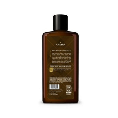 Cremo Body Wash - Tobacco Tonka - 16 fl oz