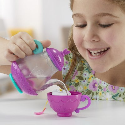 Baby Alive 13.5" Bubbly Tea Party Lala Baby Doll Blonde Hair
