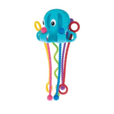 Nuby Octopus Silicone Baby Teether Toy