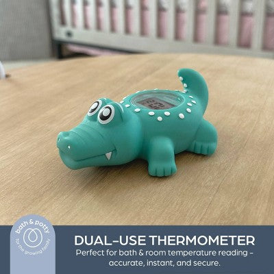 Dreambaby Room and Bath Thermometer - Crocodile