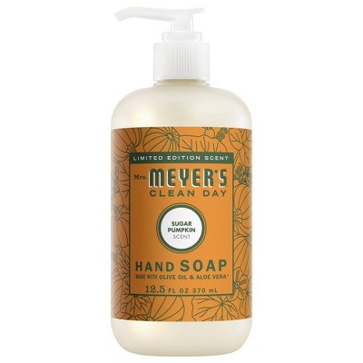 Mrs. Meyer's Clean Day Gel Hand Soap - Sugar Pumpkin - 12.5 fl oz