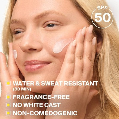 Supergoop! PLAY Everyday Face Sunscreen Lotion - SPF 50 - Fragrance Free - 1.7 fl oz