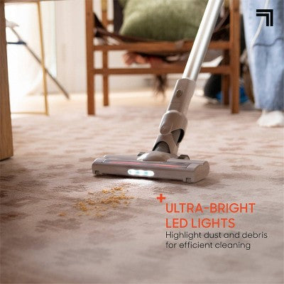 Sharper Image Powerslim Corded Handheld and Stick Vacuum White (LOCAL PICKUP ONLY)