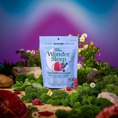 Plant People WonderSleep Mushroom Multivitamin Gummies - 30ct