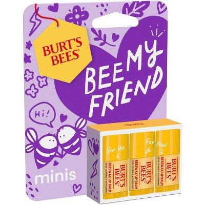 Burt's Bees Bee Mine Beeswax Minis - 3ct